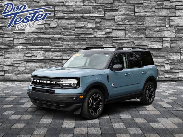 Certified 2022 Ford Bronco Sport Outer Banks w/ Tech Package AWD/4WD image 7
