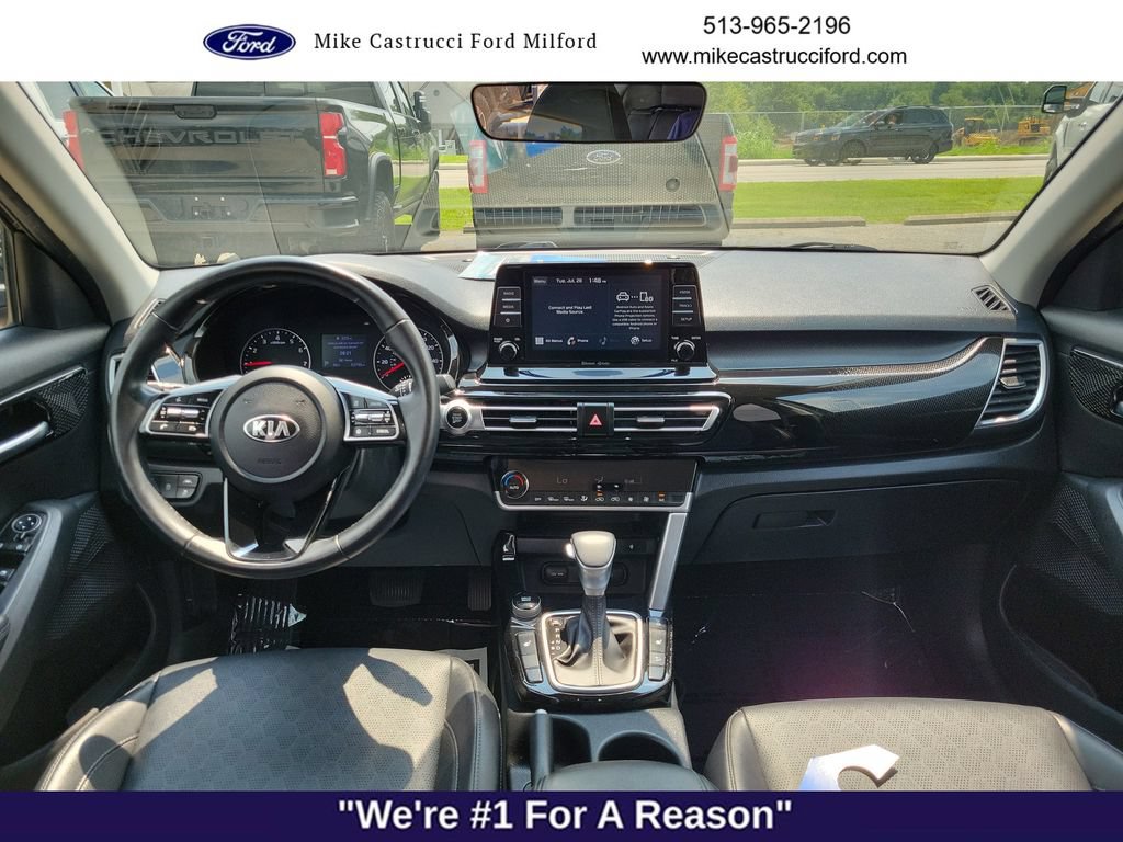 Used 2021 Kia Seltos EX AWD/4WD image 10