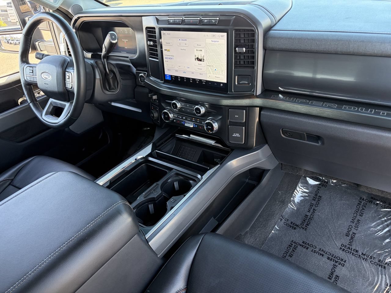 Certified 2024 Ford F350 Lariat w/ Black Appearance Package AWD/4WD image 12