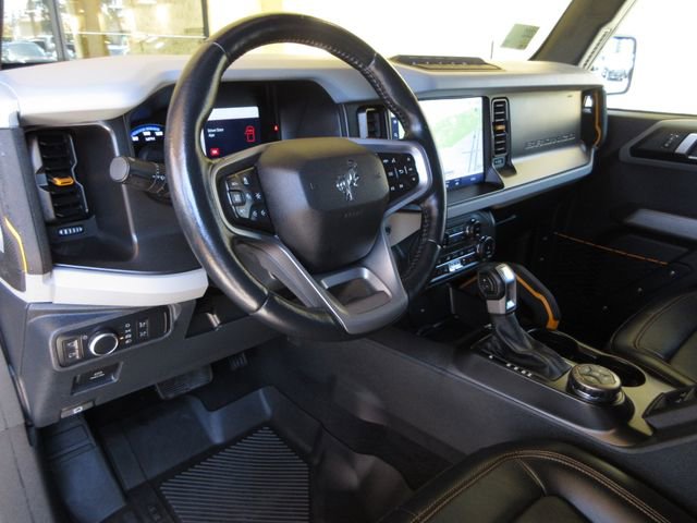 Certified 2022 Ford Bronco Badlands AWD/4WD image 12