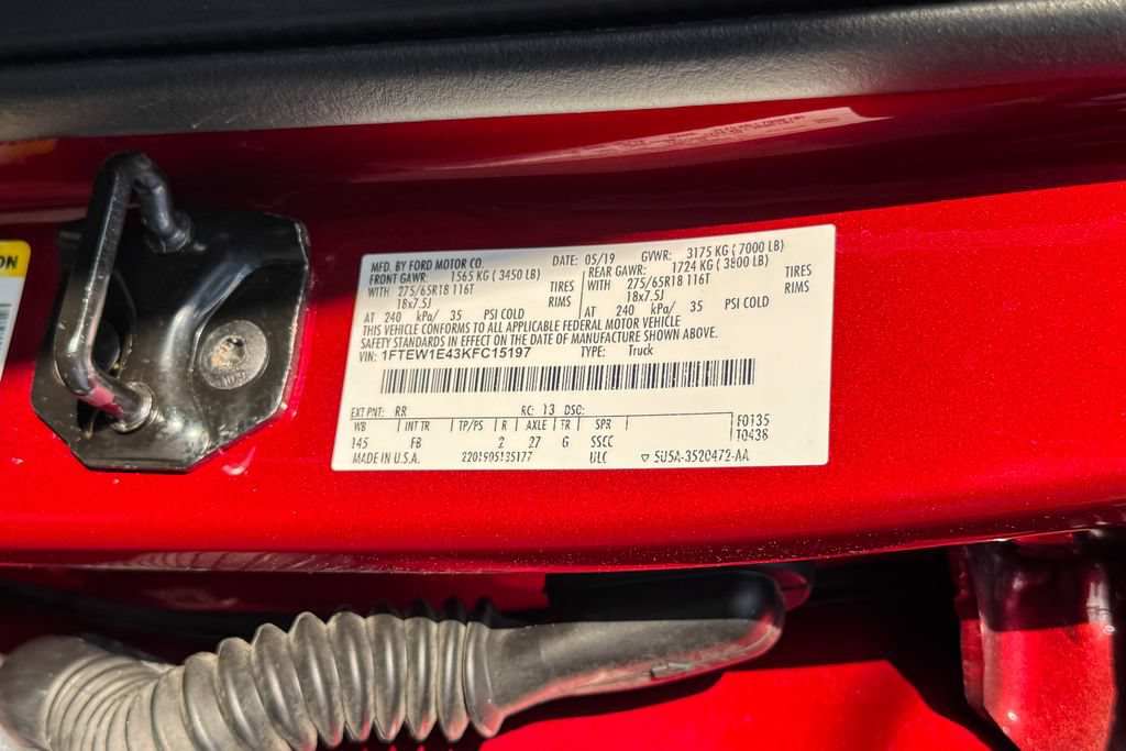 Certified 2019 Ford F150 XLT w/ Equipment Group 302A Luxury AWD/4WD image 22