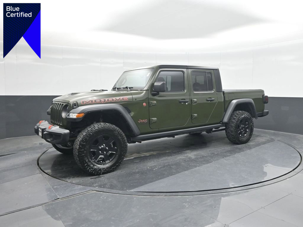 Used 2022 Jeep Gladiator Mojave w/ Cold Weather Group image 1