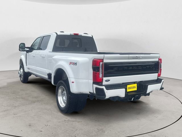 Certified 2026 Ford F450 Platinum w/ FX4 Off-Road Package AWD/4WD image 3