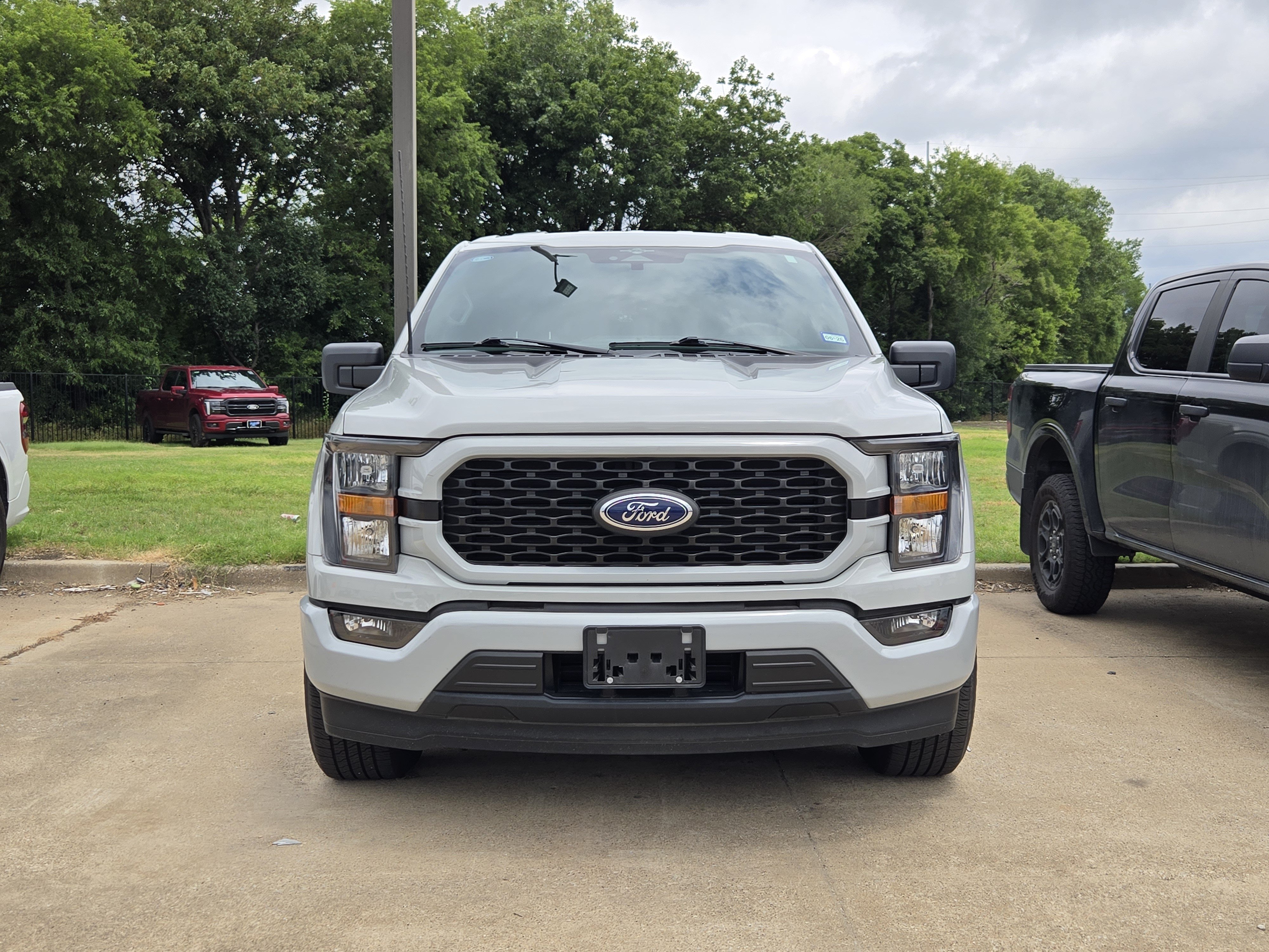 Certified 2023 Ford F150 XL w/ STX Appearance Package RWD image 2