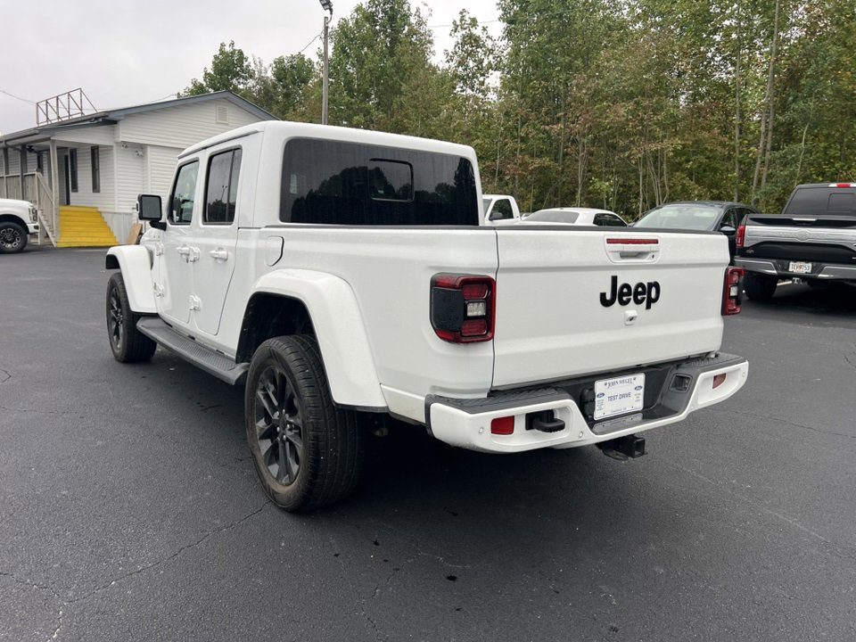 Used 2021 Jeep Gladiator Overland image 5