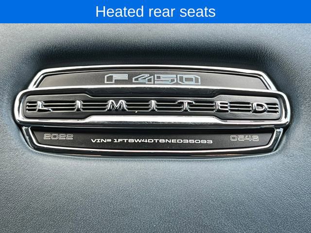 Certified 2022 Ford F450 Limited w/ FX4 Off-Road Package image 19