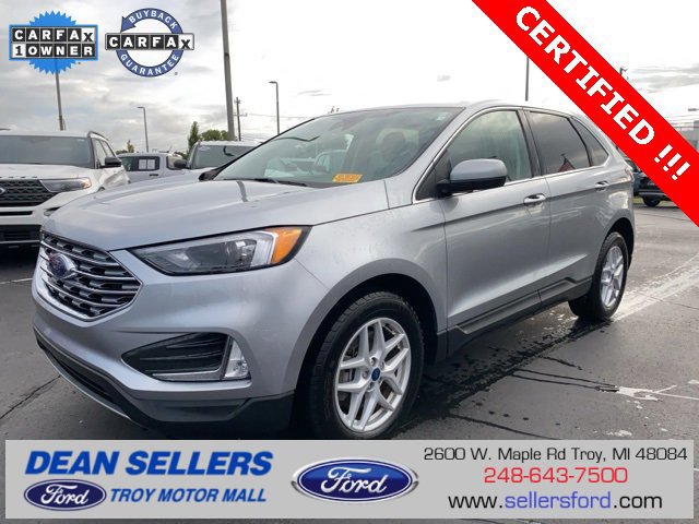 Certified 2022 Ford Edge SEL w/ Convenience Package image 7