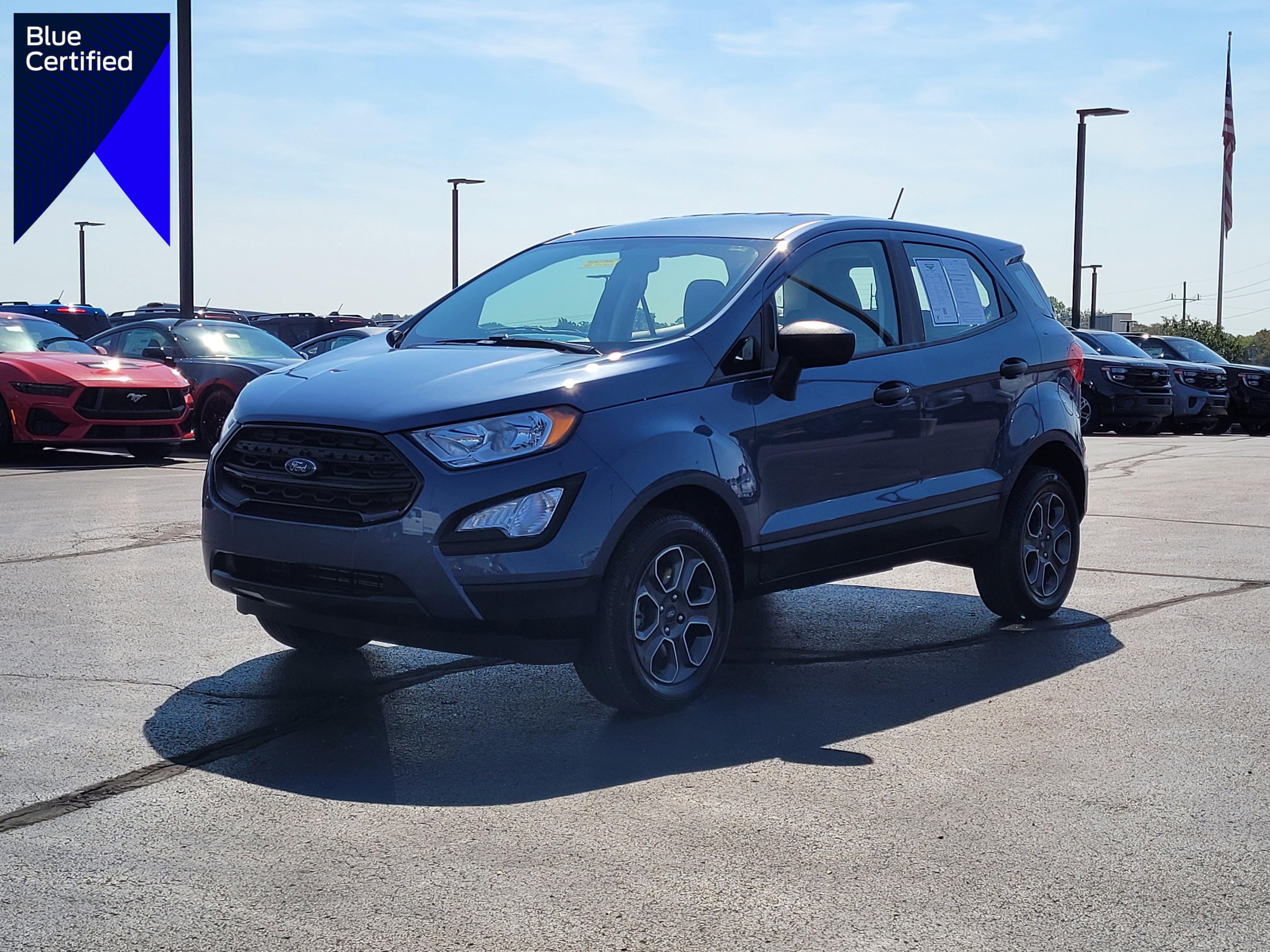 Certified 2022 Ford EcoSport S