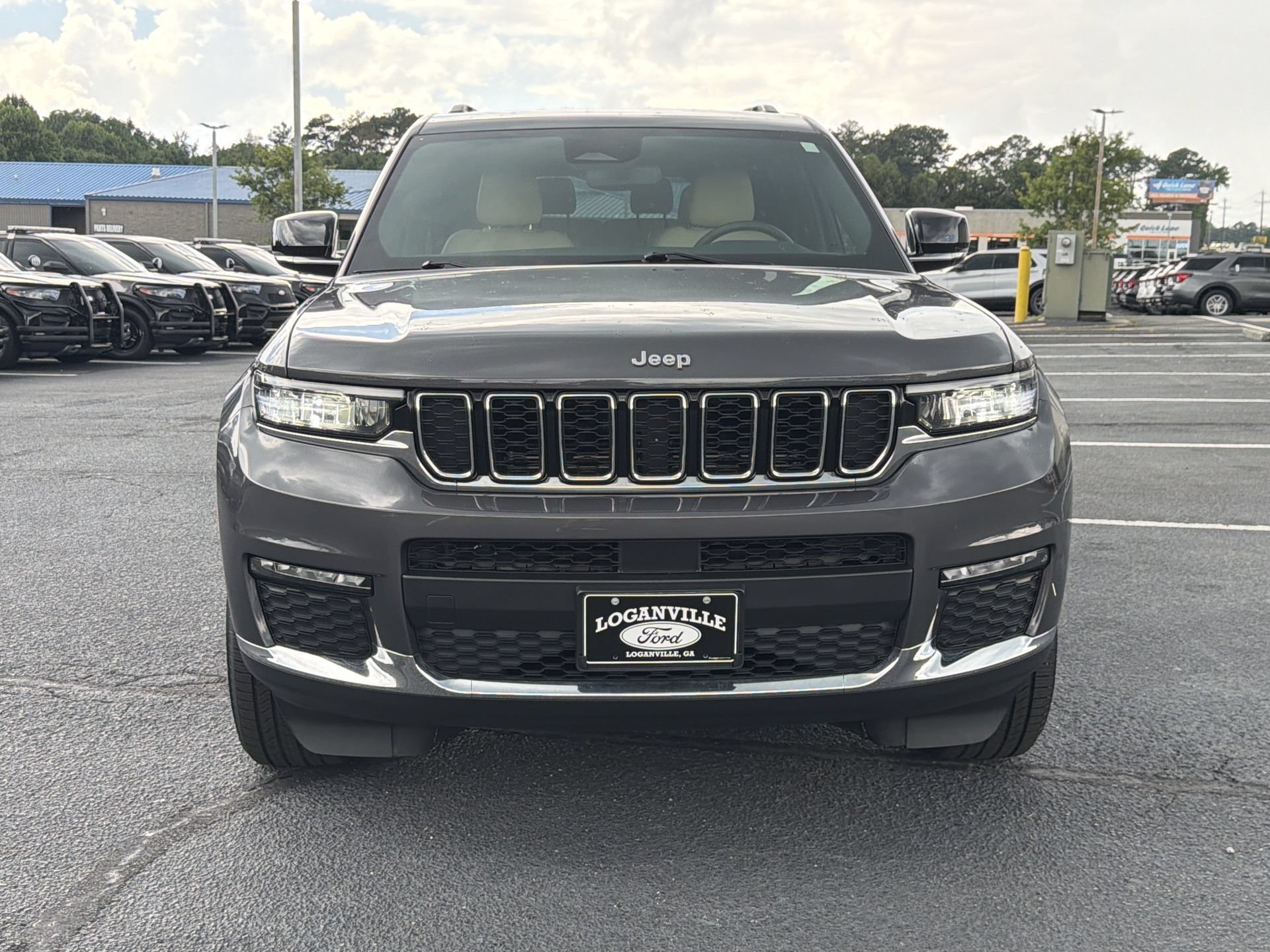 Used 2023 Jeep Grand Cherokee L Limited AWD/4WD image 33