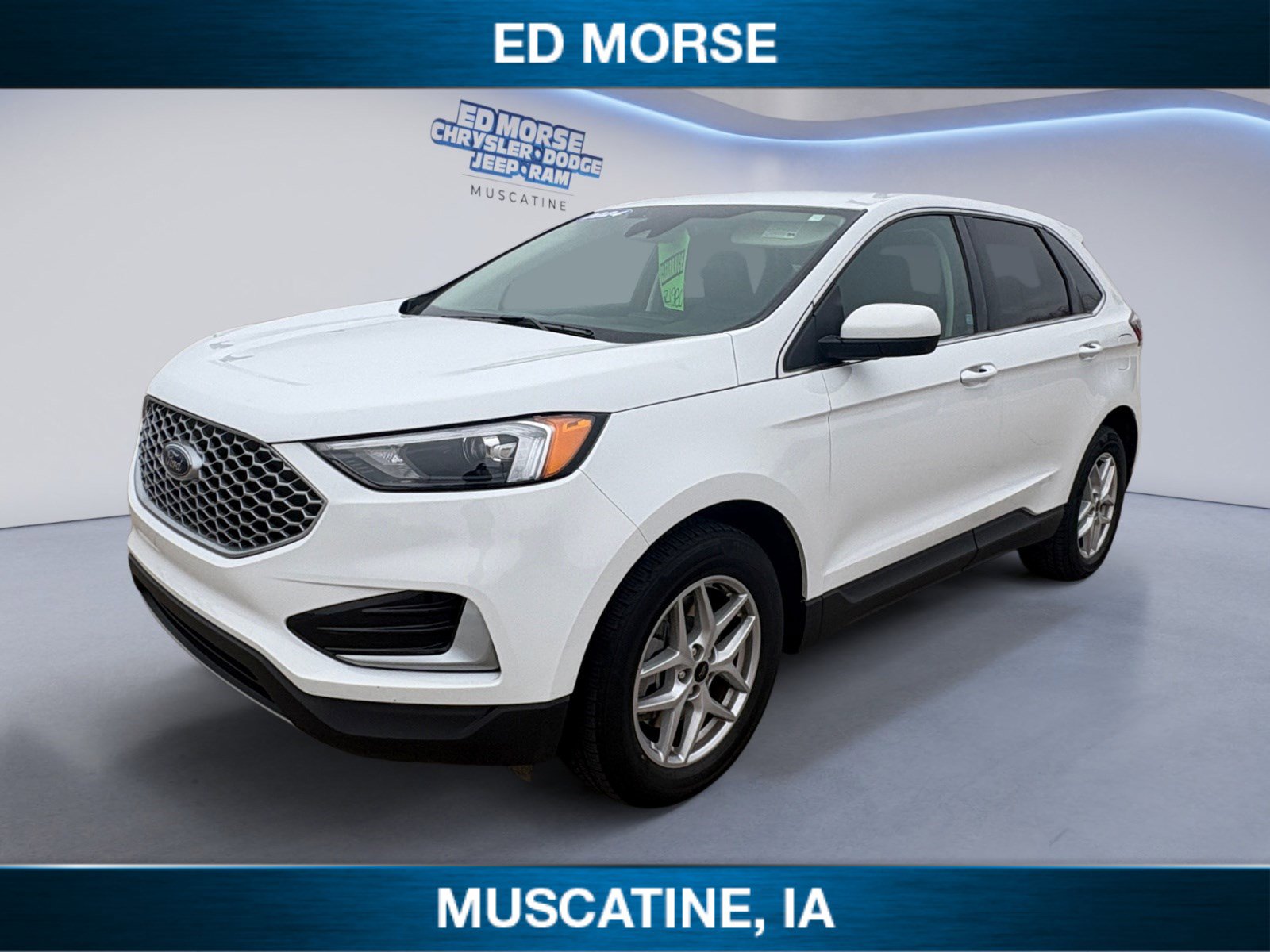 Certified 2024 Ford Edge SEL image 1