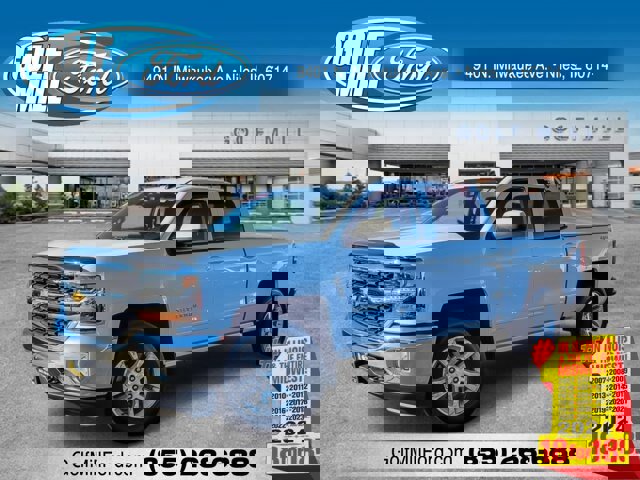 Used 2018 Chevrolet Silverado 1500 LT w/ All Star Edition image 1