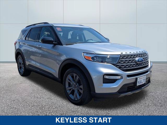 Certified 2023 Ford Explorer XLT w/ Equipment Group 202A RWD image 7