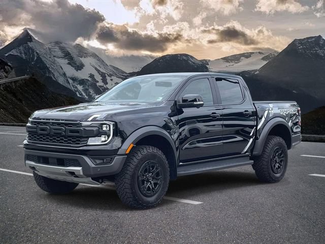 Certified 2025 Ford Ranger Raptor AWD/4WD image 1