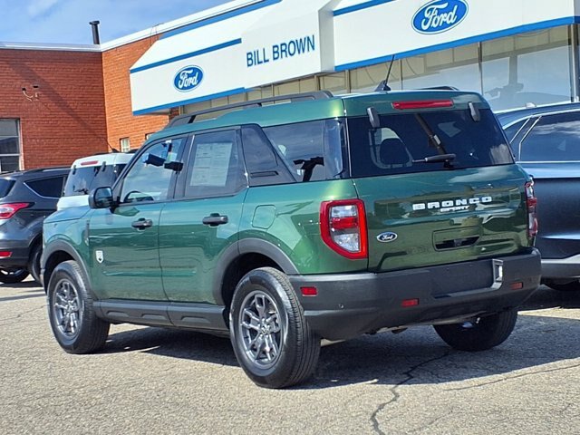 Certified 2024 Ford Bronco Sport Big Bend w/ Convenience Package AWD/4WD image 2