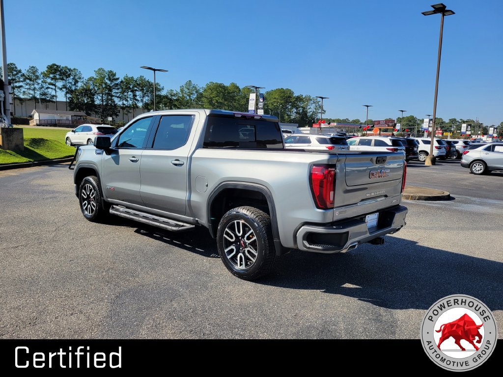 Used 2025 GMC Sierra 1500 AT4 w/ AT4 Premium Package AWD/4WD image 4