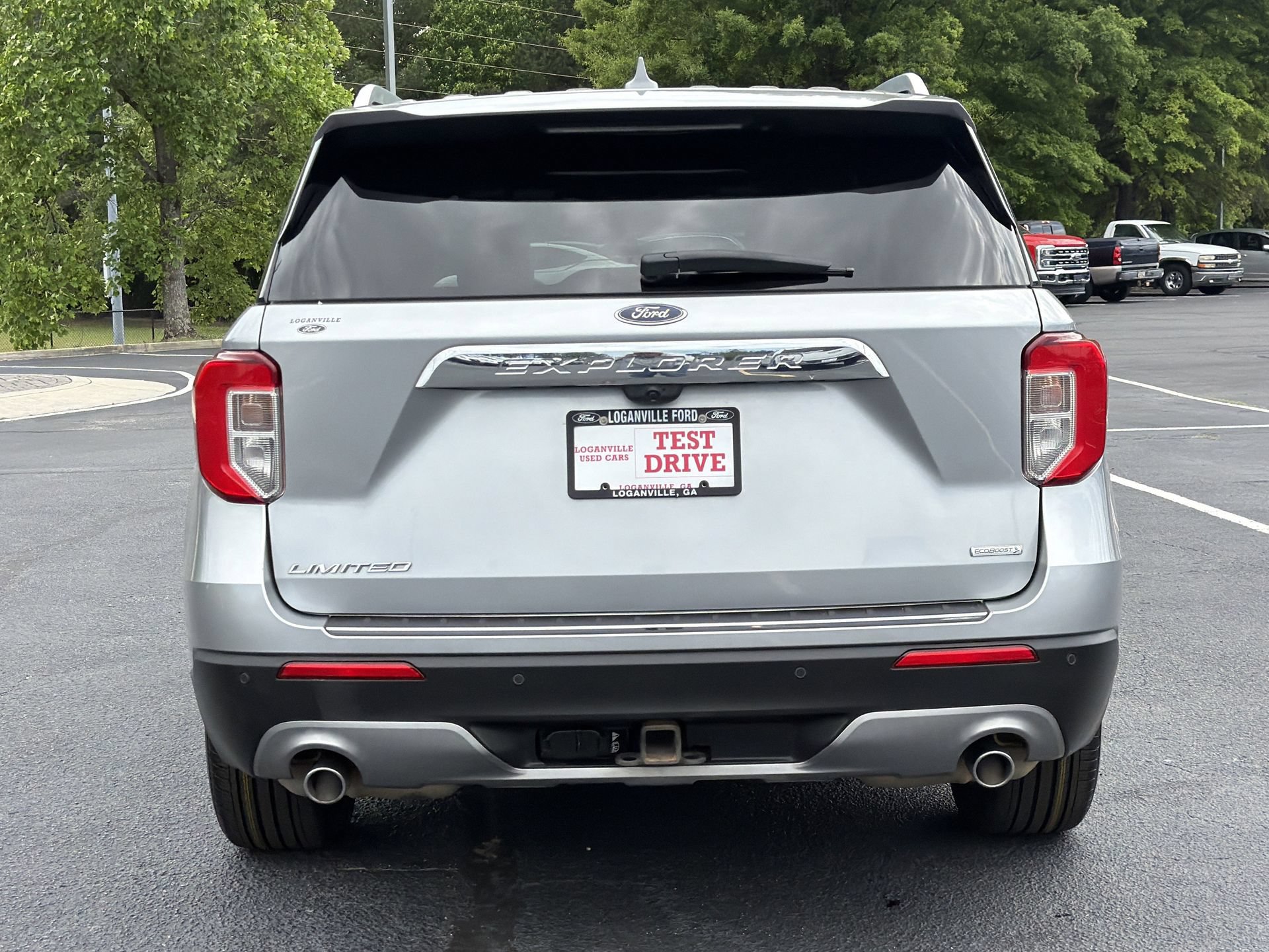 Certified 2020 Ford Explorer Limited w/ Class III Trailer Tow Package RWD image 26