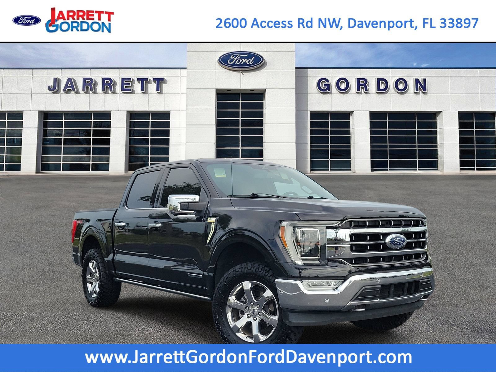 Certified 2021 Ford F150 Lariat w/ Equipment Group 502A High