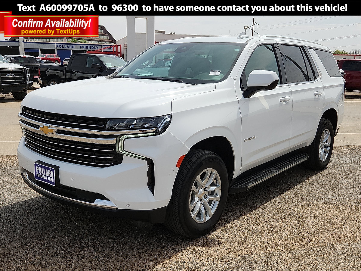 Used 2024 Chevrolet Tahoe LT RWD image 1