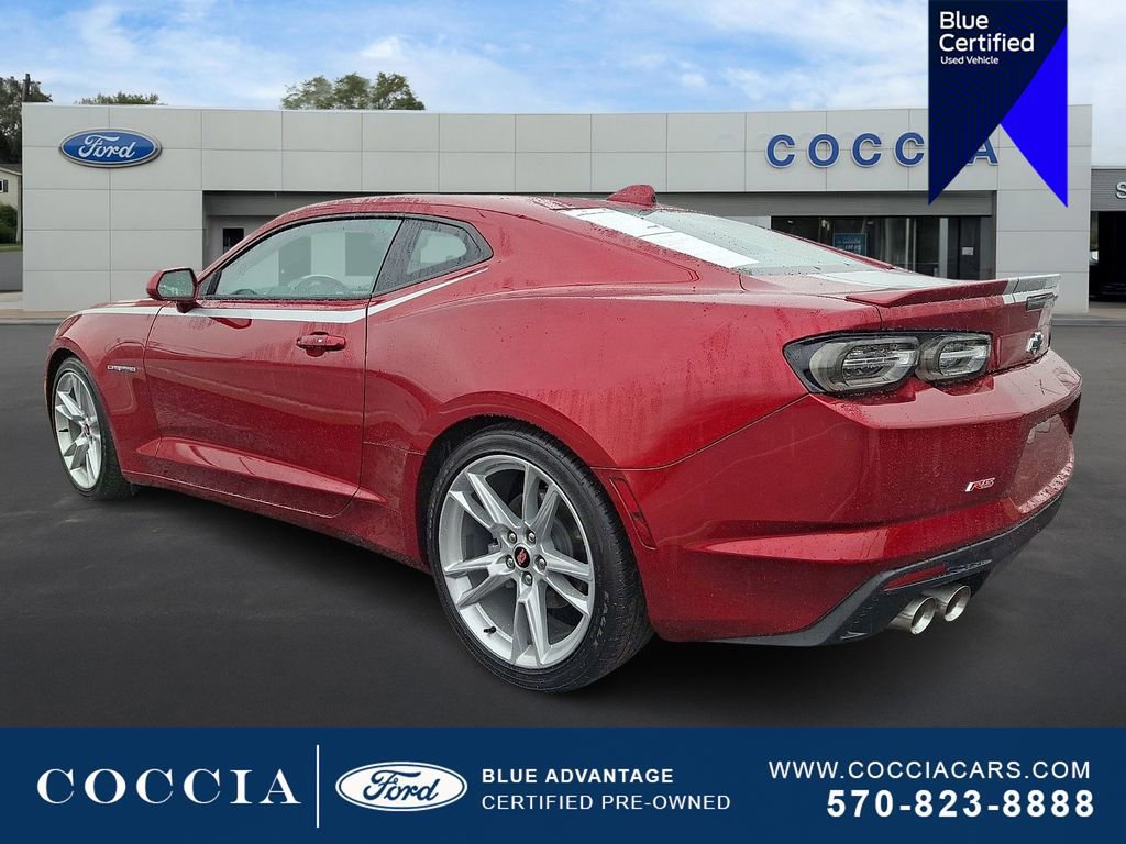 Used 2024 Chevrolet Camaro LT w/ RS Package image 3