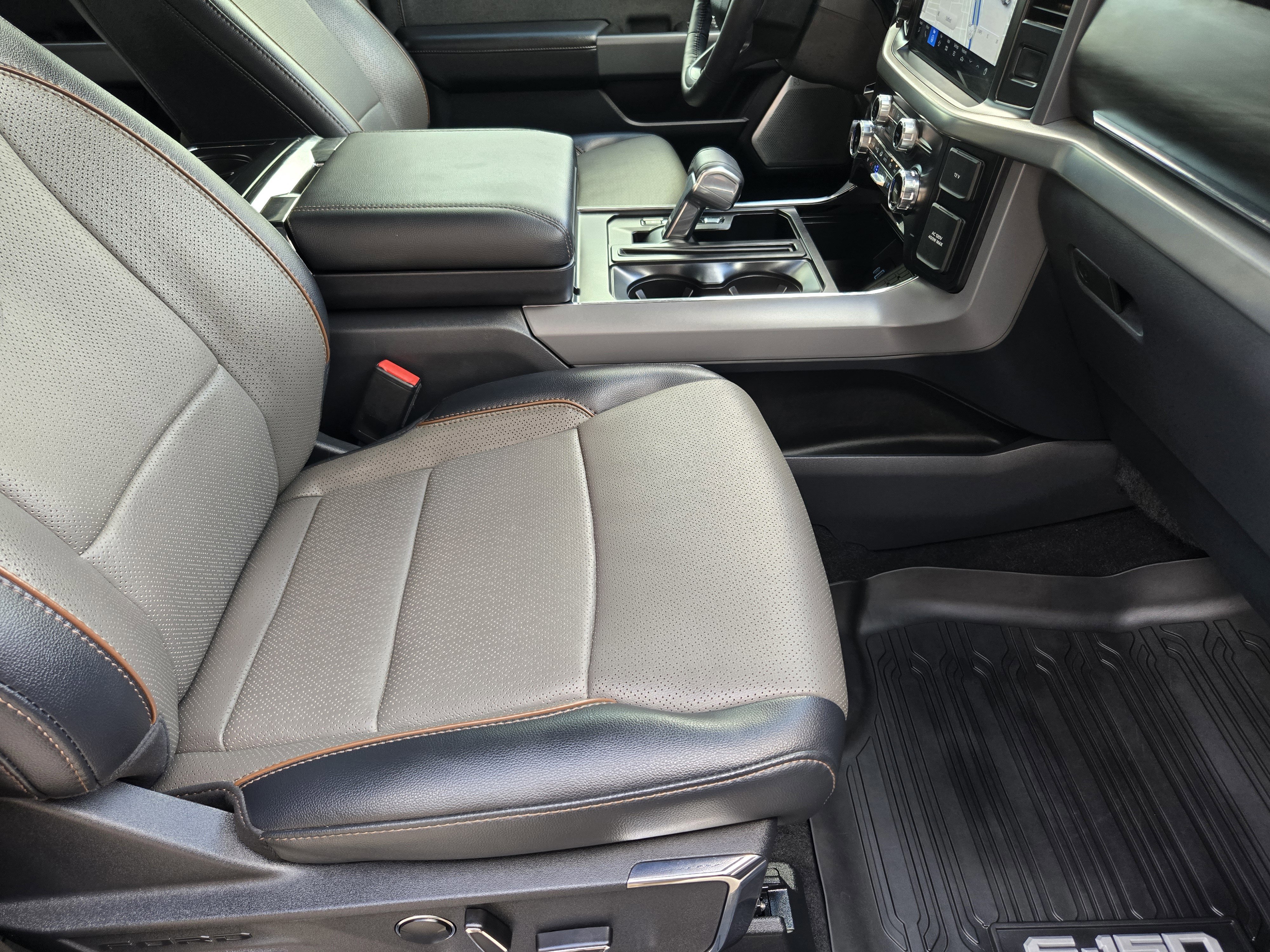 Certified 2024 Ford F150 Lariat w/ Equipment Group 502A High image 10