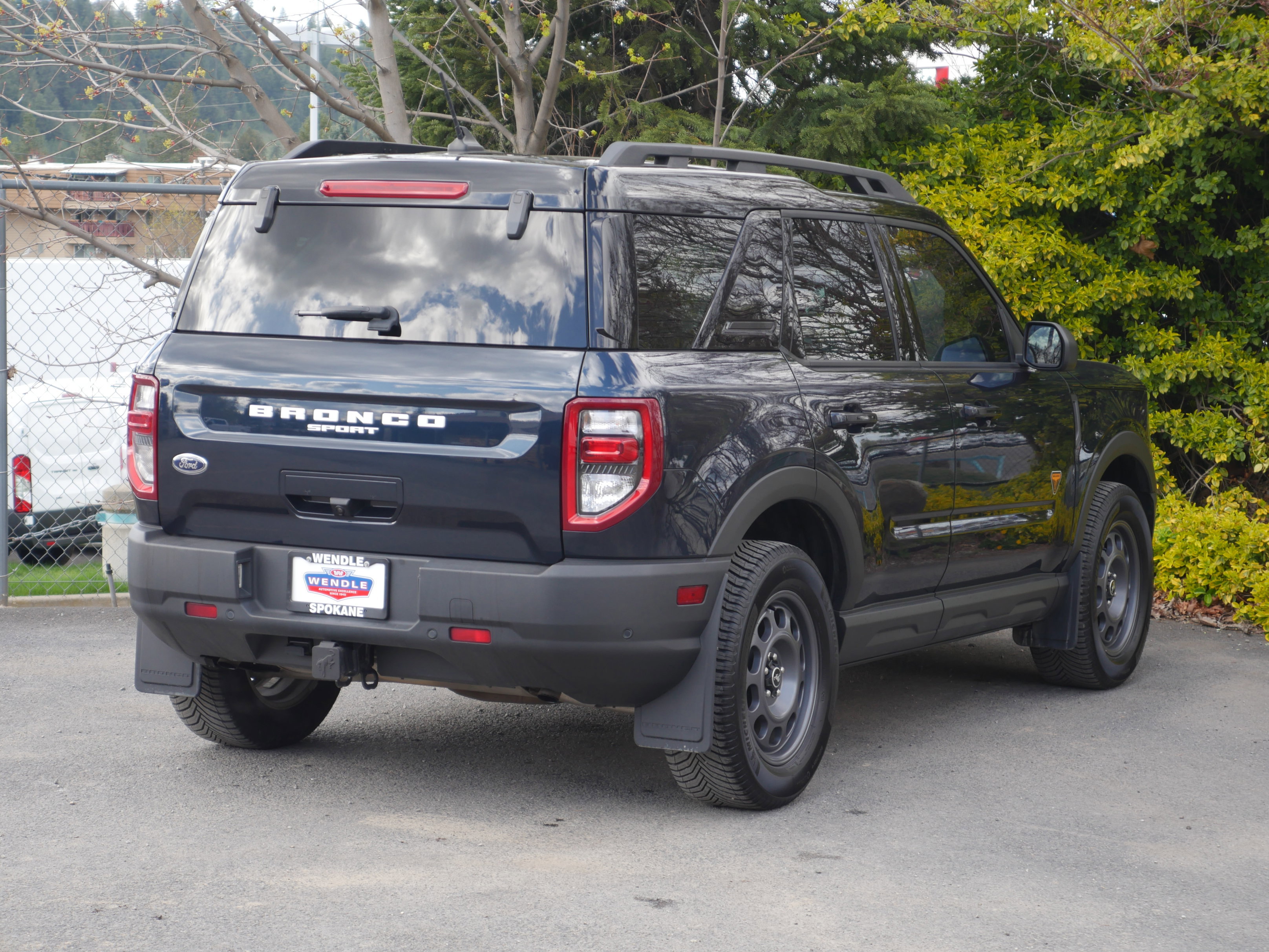 Certified 2021 Ford Bronco Sport Badlands w/ Badlands Package AWD/4WD image 3