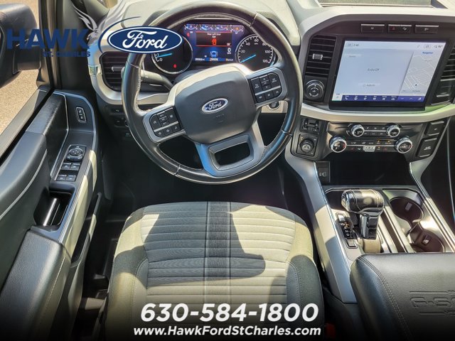 Certified 2023 Ford F150 XLT w/ Equipment Group 302A High AWD/4WD image 10