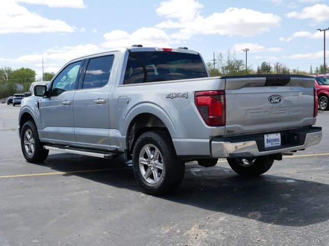 Certified 2025 Ford F150 XLT w/ Equipment Group 301A Standard AWD/4WD image 3