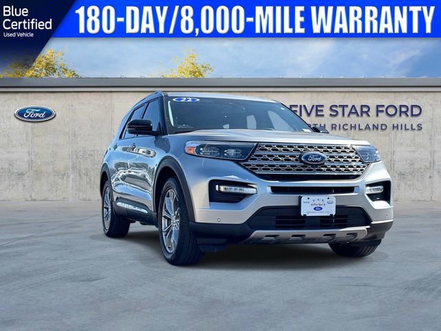 Certified 2022 Ford Explorer Limited