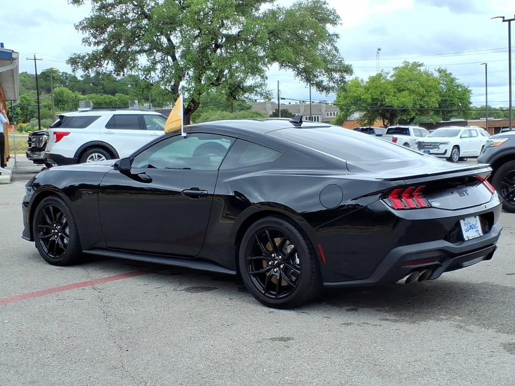Certified 2025 Ford Mustang GT Premium w/ Mustang Nite Pony Package RWD image 9