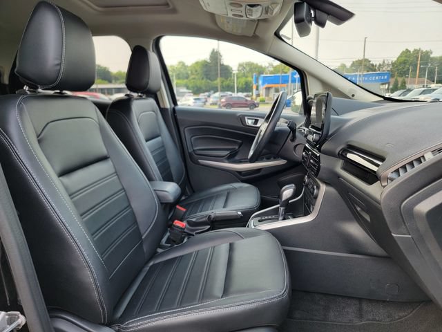 Certified 2022 Ford EcoSport Titanium AWD/4WD image 24