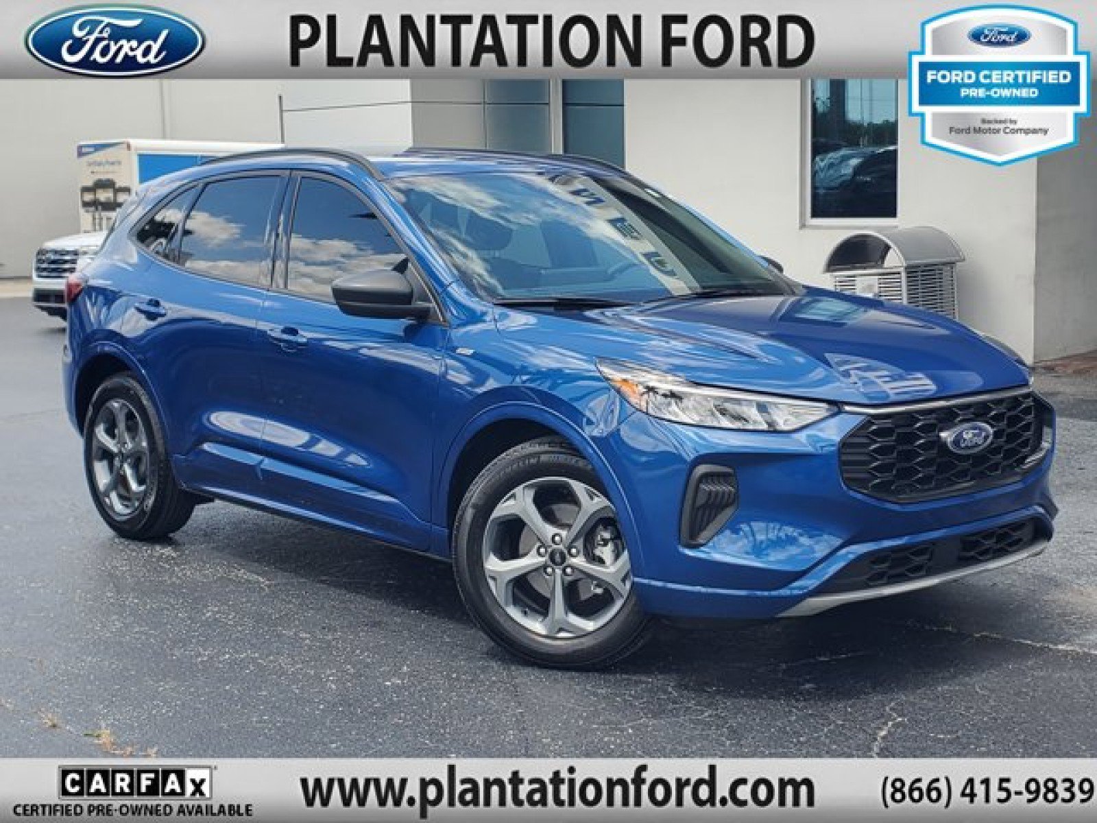 Certified 2023 Ford Escape ST-Line w/ Tech Pack #1 FWD image 1