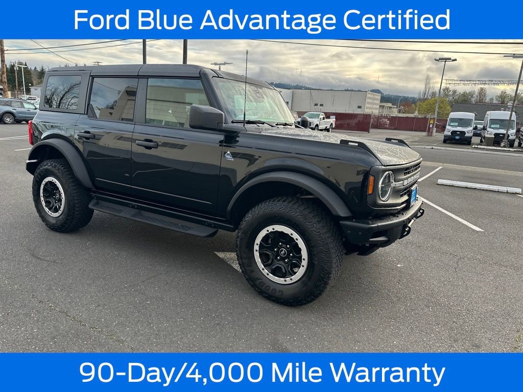 Certified 2024 Ford Bronco Black Diamond w/ Sasquatch Package AWD/4WD image 9