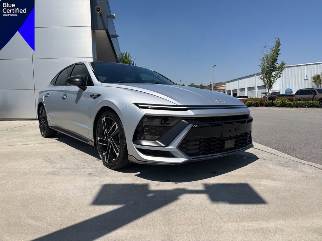 Used 2024 Hyundai Sonata N Line