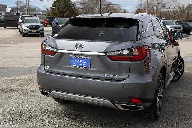 Used 2022 Lexus RX 350 AWD w/ Premium Package image 4