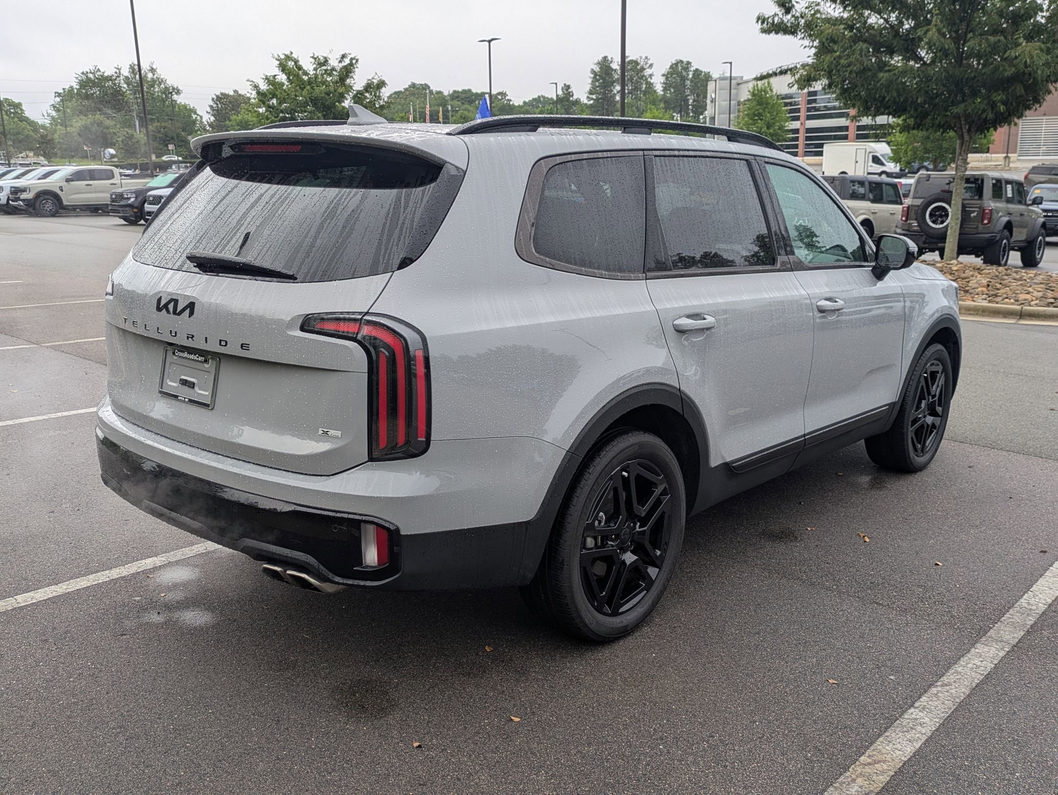 Used 2025 Kia Telluride SX Prestige X-Line AWD/4WD image 4