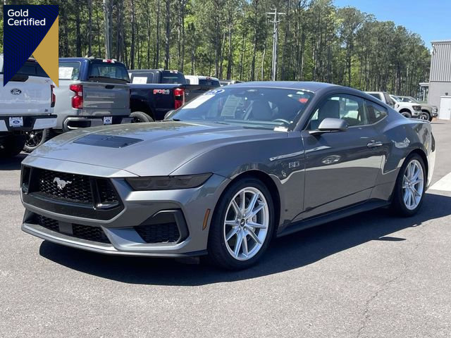 Certified 2025 Ford Mustang GT Premium image 1