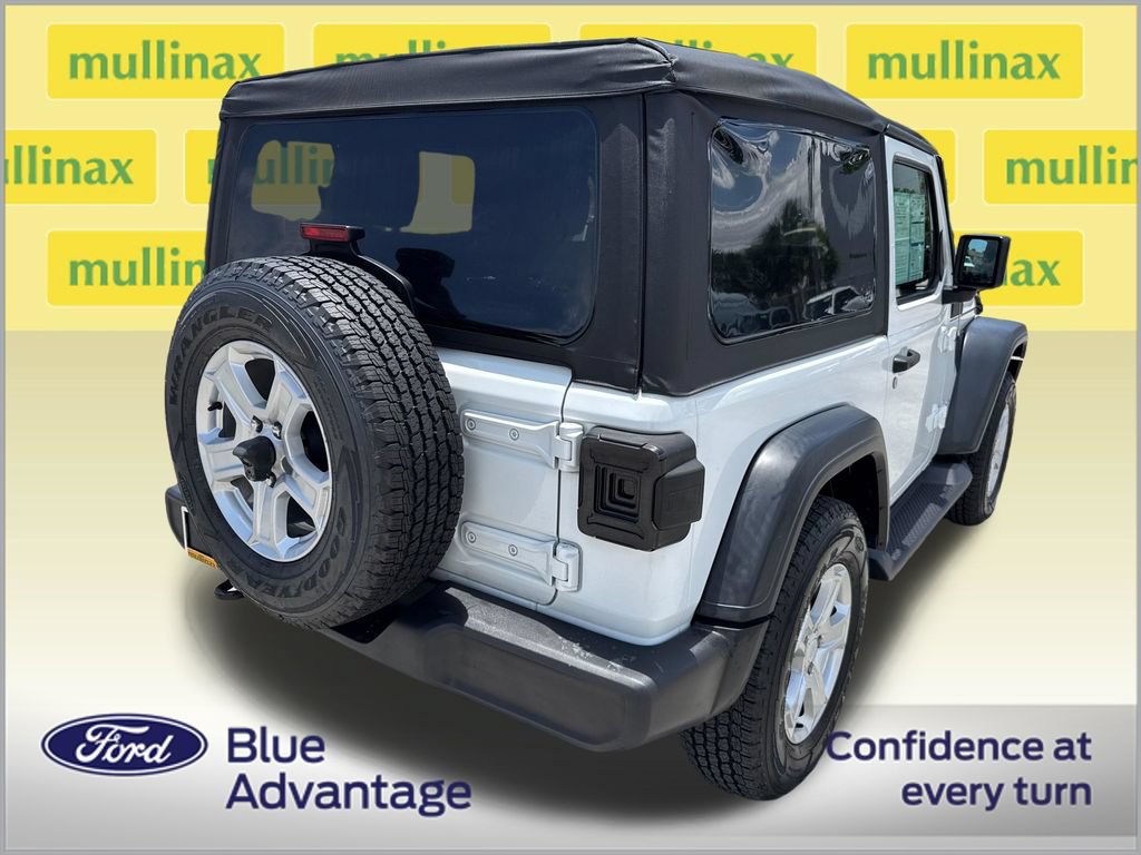 Used 2019 Jeep Wrangler Sport AWD/4WD image 4