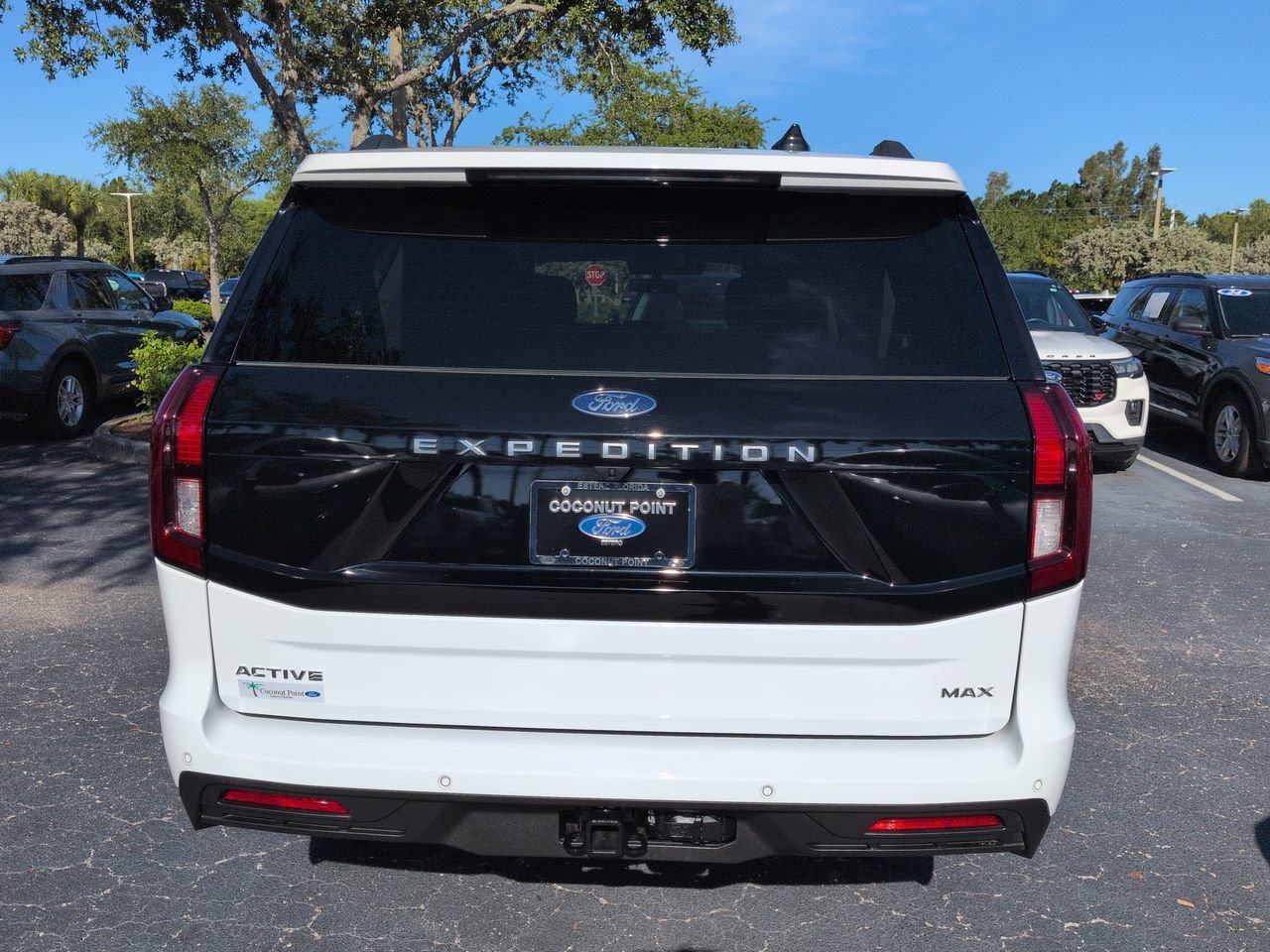 Certified 2025 Ford Expedition Max Active AWD/4WD image 5