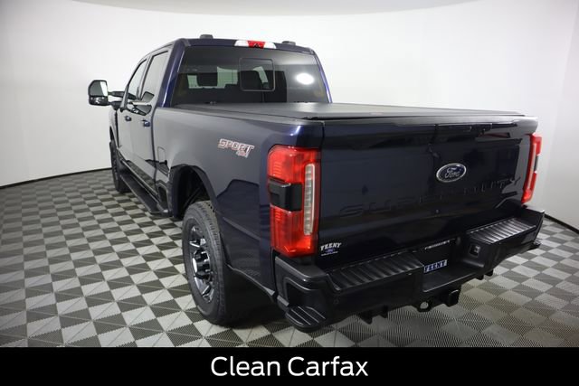 Certified 2023 Ford F250 Lariat w/ Sport Appearance Package AWD/4WD image 6