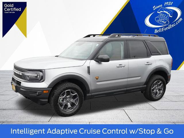 Certified 2023 Ford Bronco Sport Badlands w/ Premium Package image 9