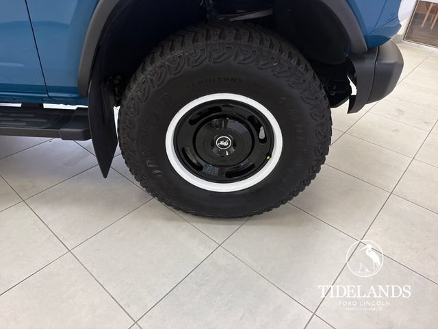Certified 2024 Ford Bronco Heritage Edition AWD/4WD image 34