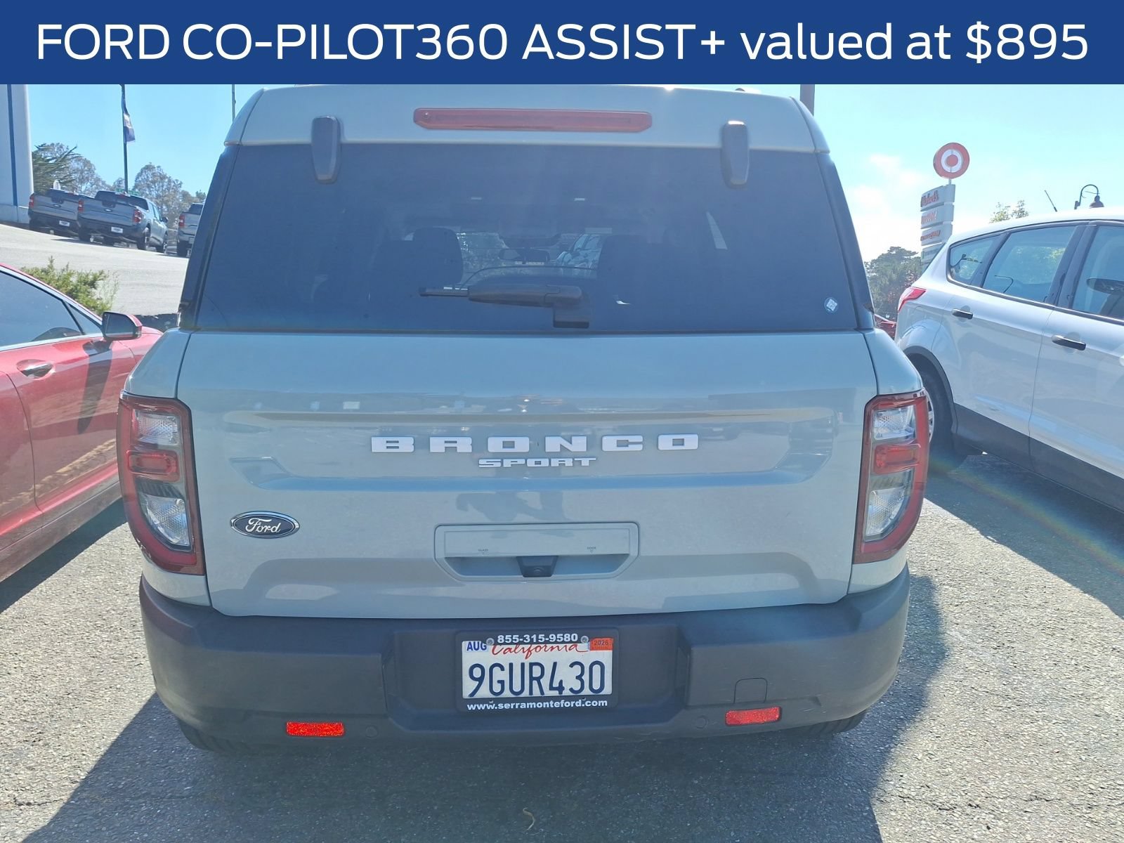 Certified 2023 Ford Bronco Sport Big Bend w/ Convenience Package AWD/4WD image 7