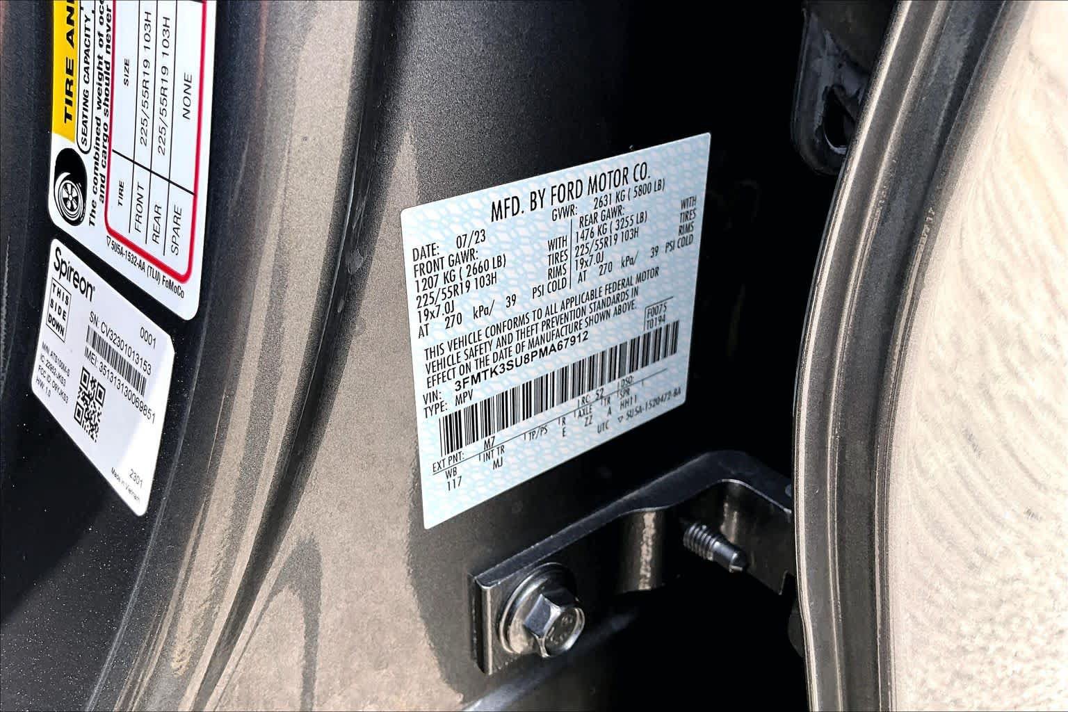 Certified 2023 Ford Mustang Mach-E Premium AWD/4WD image 33