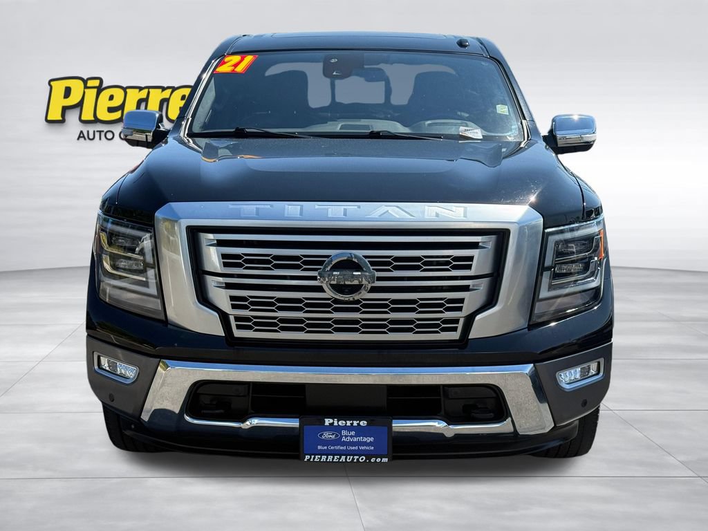 Used 2021 Nissan Titan Platinum Reserve w/ Moonroof Package RWD image 5