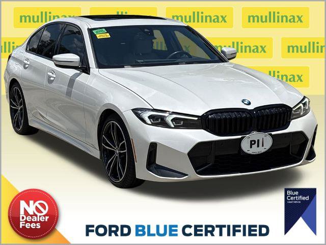 Used 2023 BMW 330i xDrive Sedan w/ M Sport Package