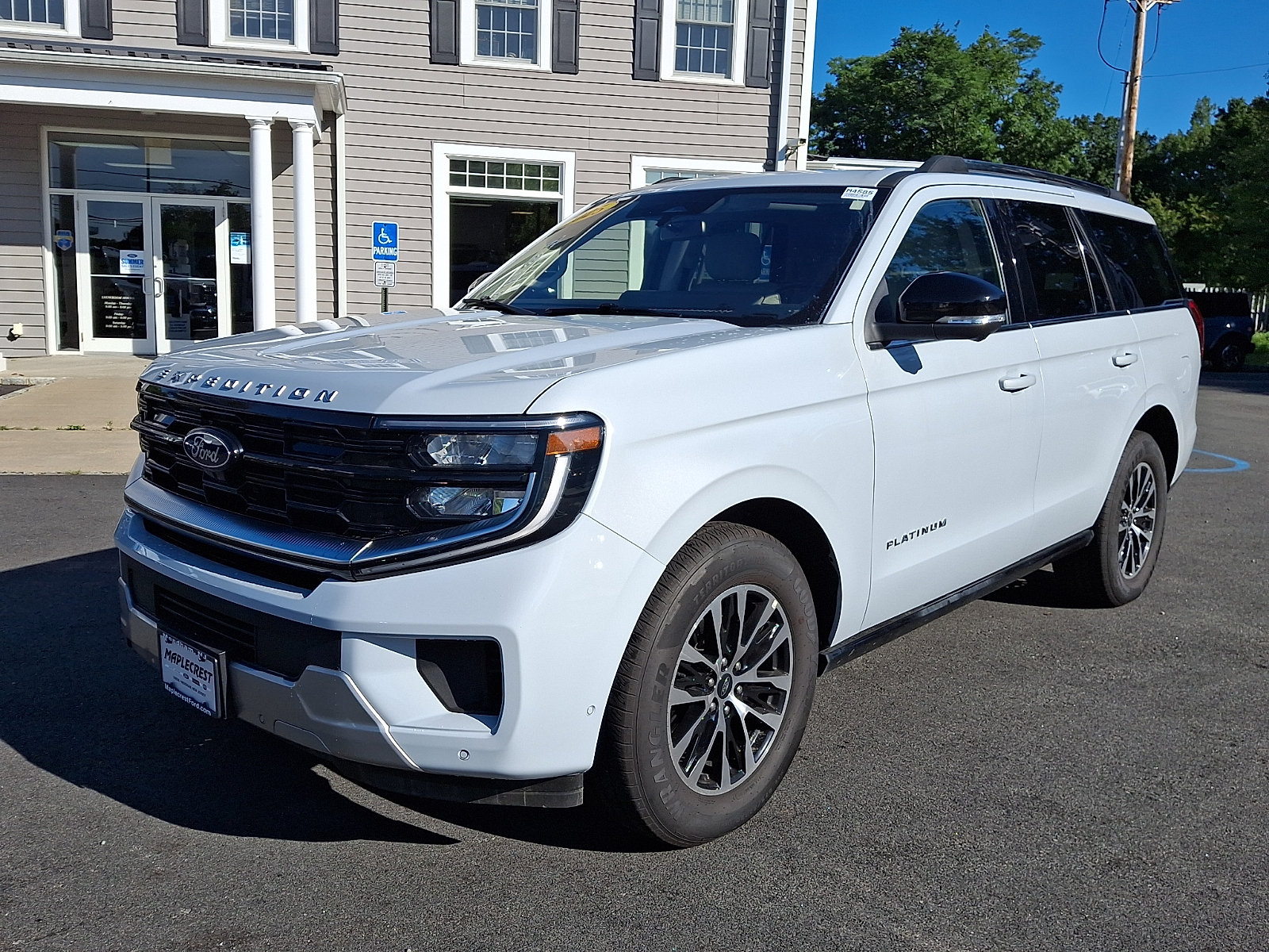 Certified 2025 Ford Expedition Platinum