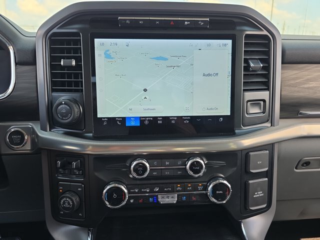 Certified 2024 Ford F150 Lariat w/ FX4 Off-Road Package AWD/4WD image 24