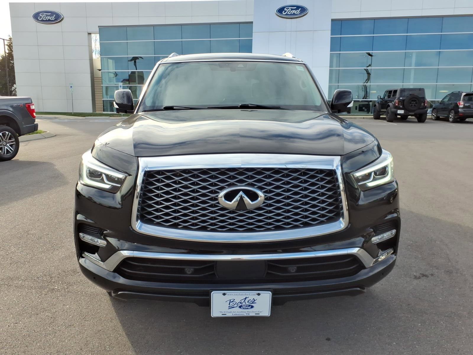 Used 2020 INFINITI QX80 Luxe w/ Proassist Package image 8