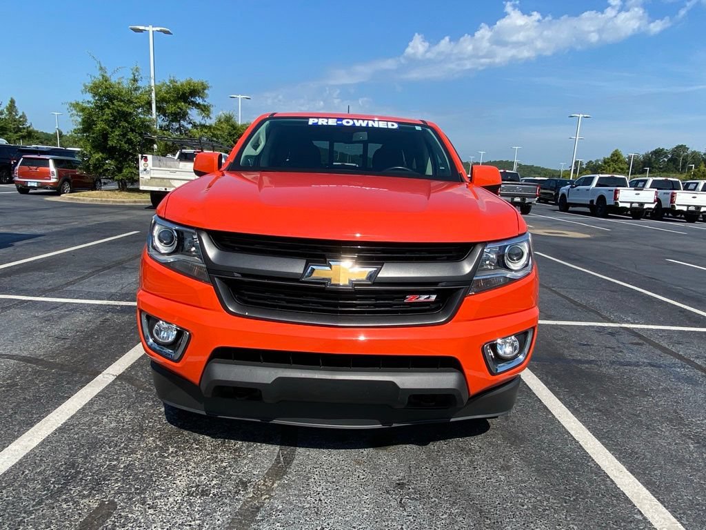 Used 2019 Chevrolet Colorado Z71 AWD/4WD image 2
