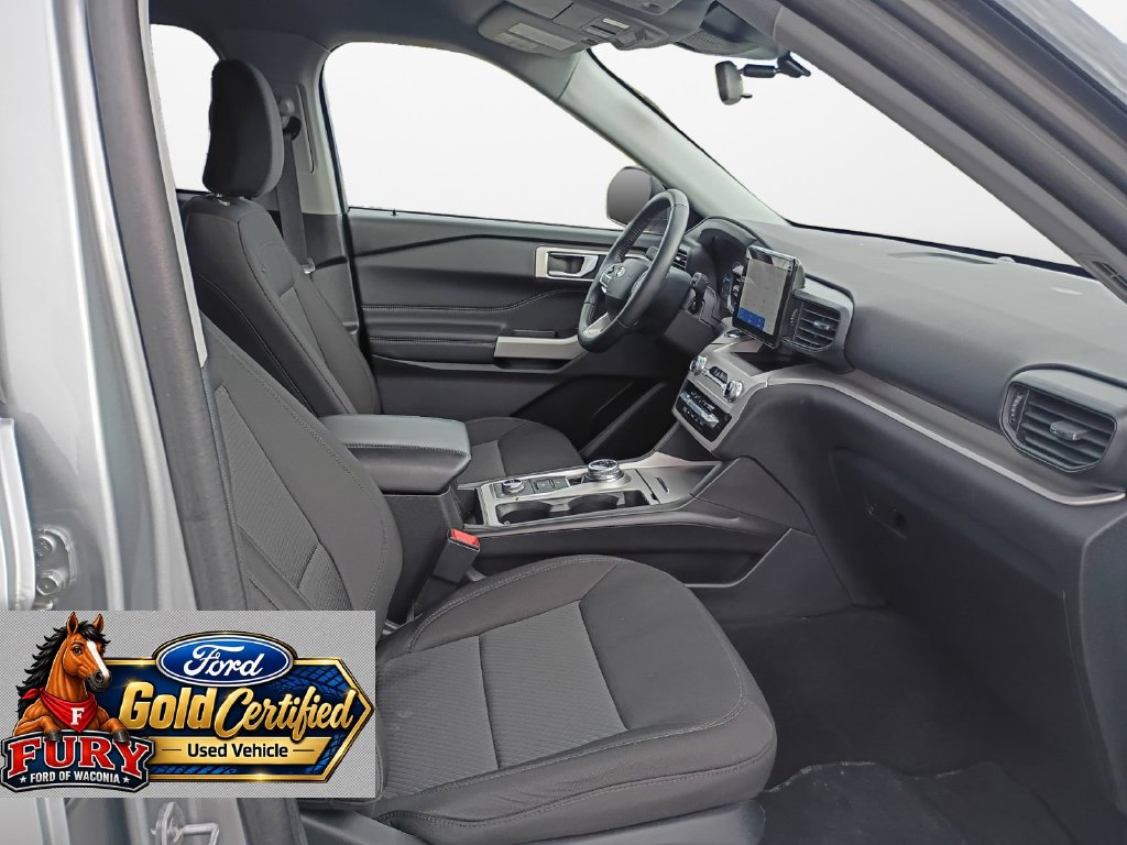 Certified 2024 Ford Explorer XLT AWD/4WD image 15